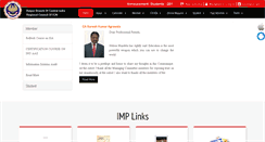 Desktop Screenshot of icairaipur.org